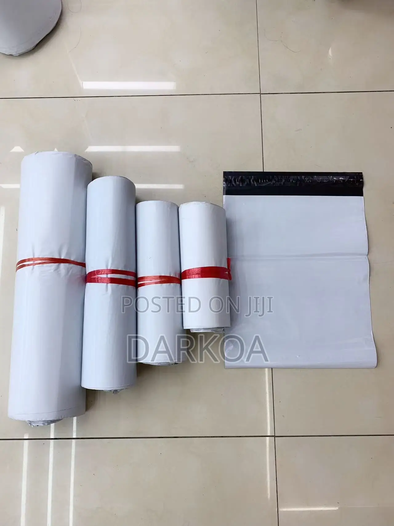 Polymailer Bags - Various Sizes 100pcs/Bundle