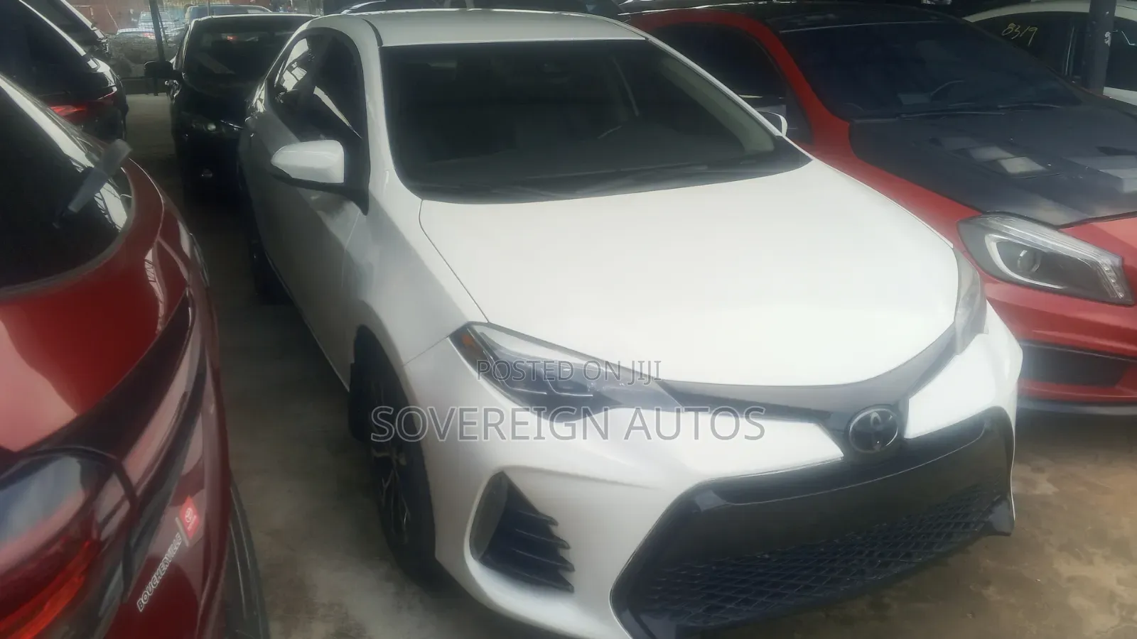 Toyota Corolla 2018 White