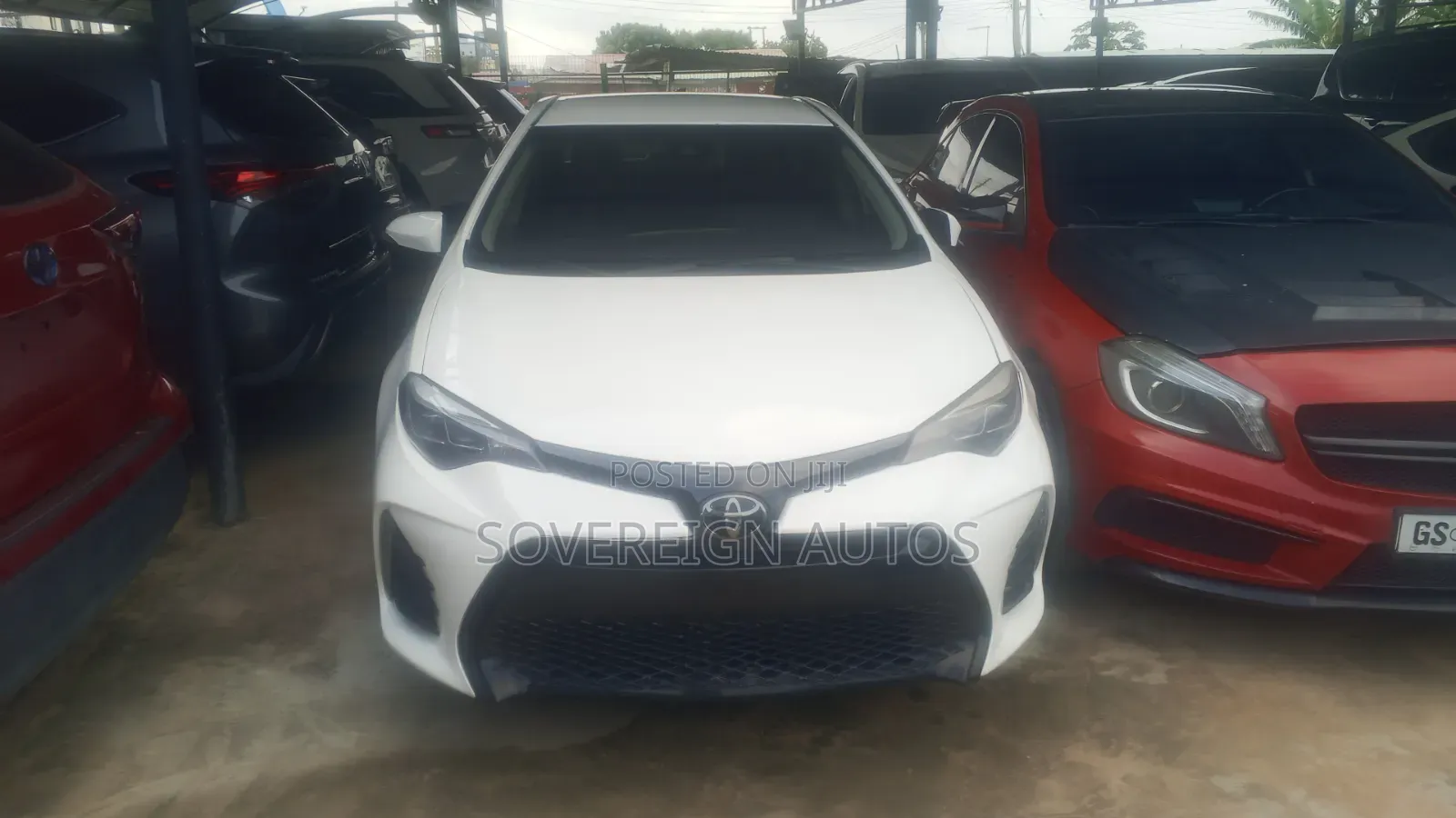 Toyota Corolla 2018 White