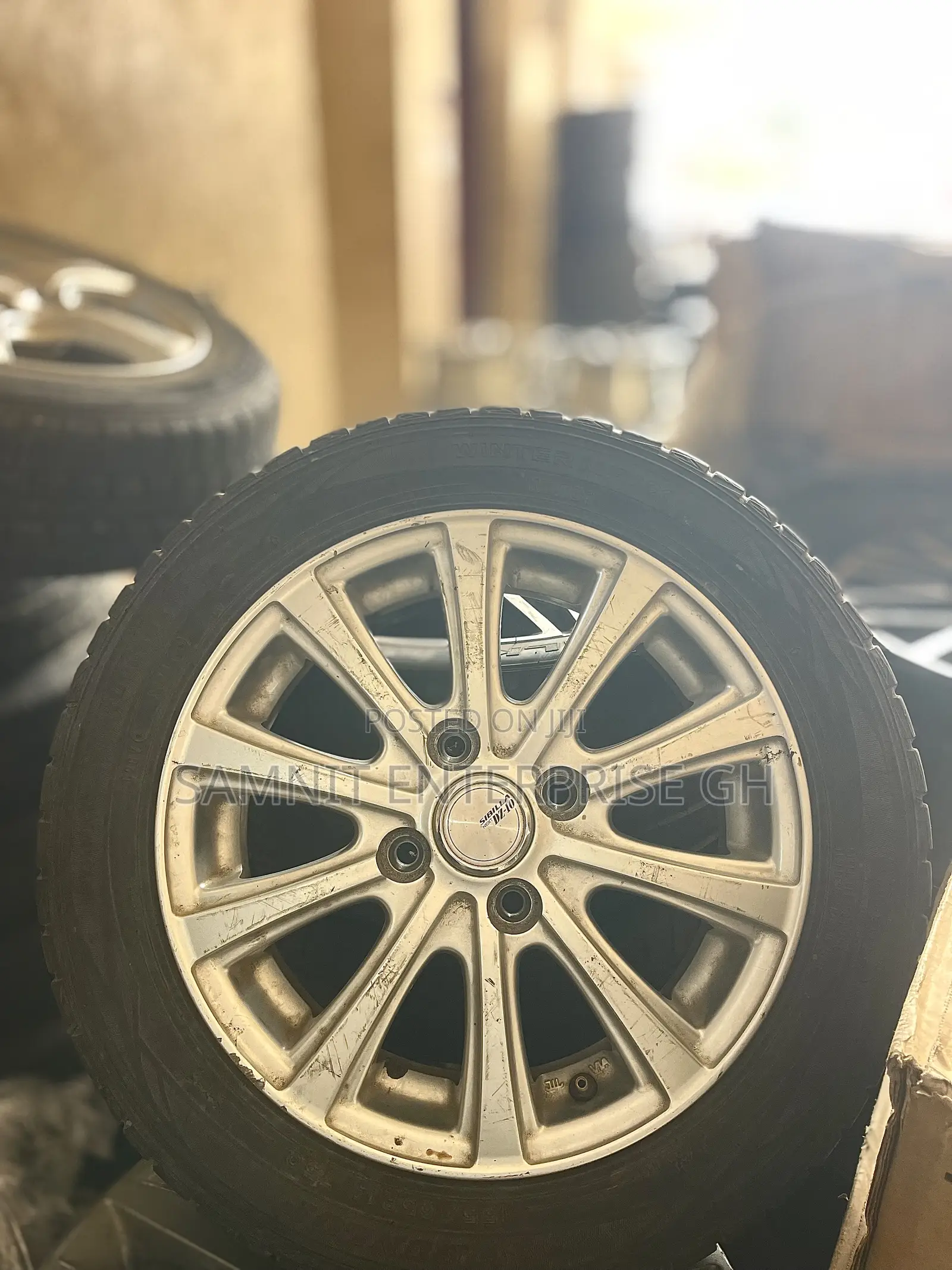 Home Used Alloy Rim 14 Available