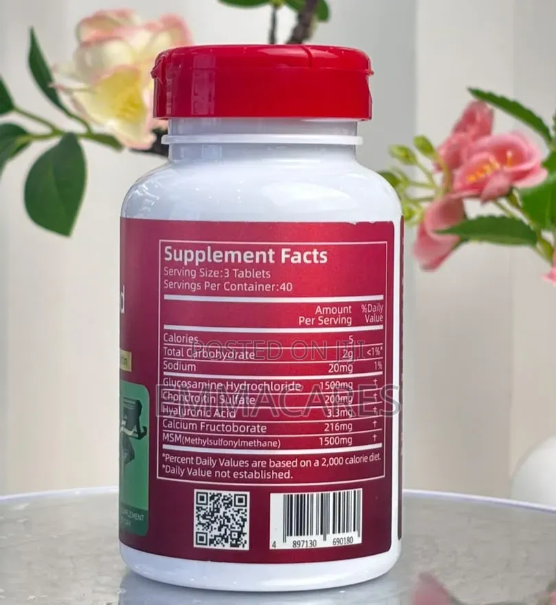 Advanced Plus Msm, Methylsulfonylmethane