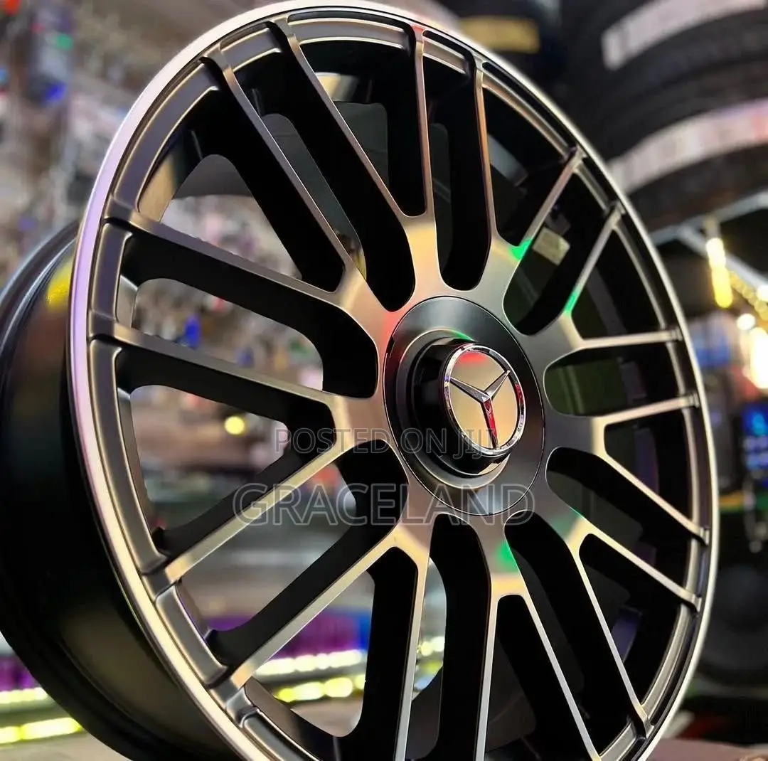 This Is Original Mercedes Benz Amg Alloy Rims 4_set G-Wagon 21inch