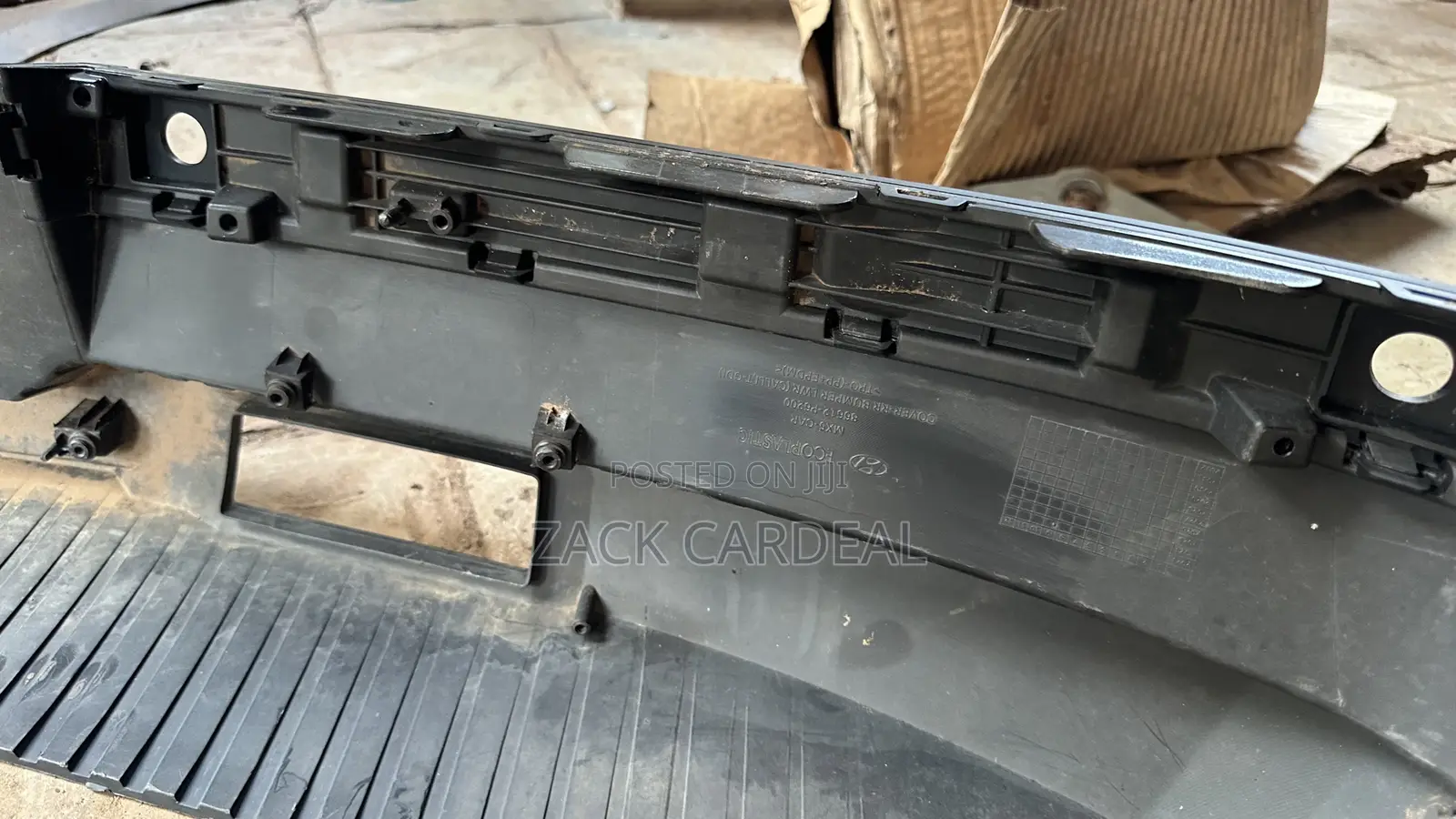 Home Used Hyndai Santafe 2025 Back Bumper Available