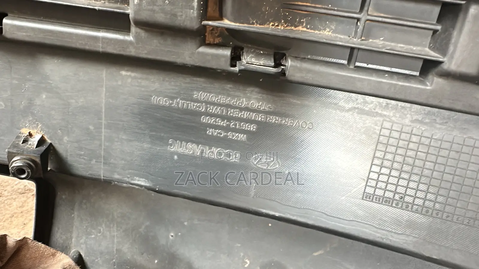 Home Used Hyndai Santafe 2025 Back Bumper Available
