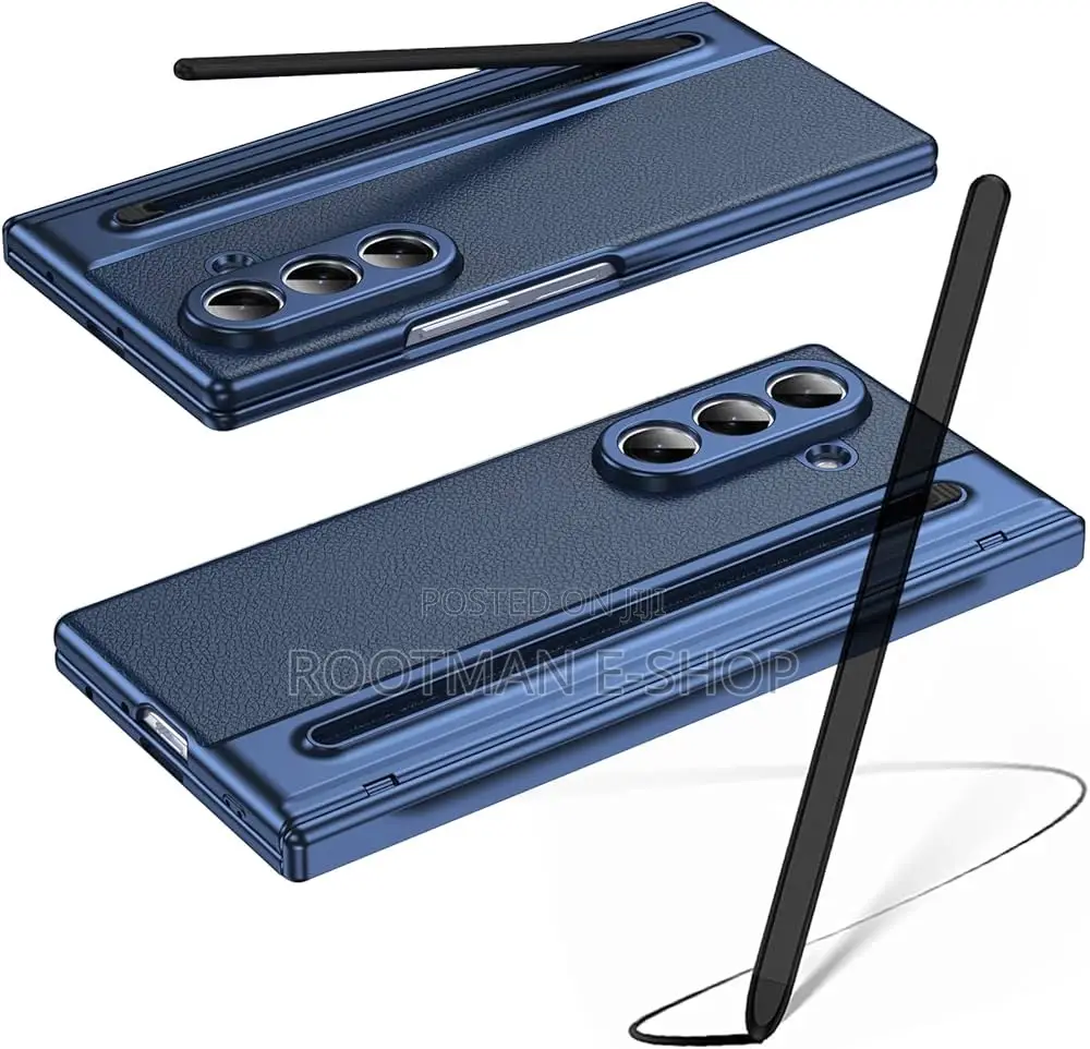 Galaxy Z Fold7 Case With Stylus Pen, Fold 7 Case With Screen Protector