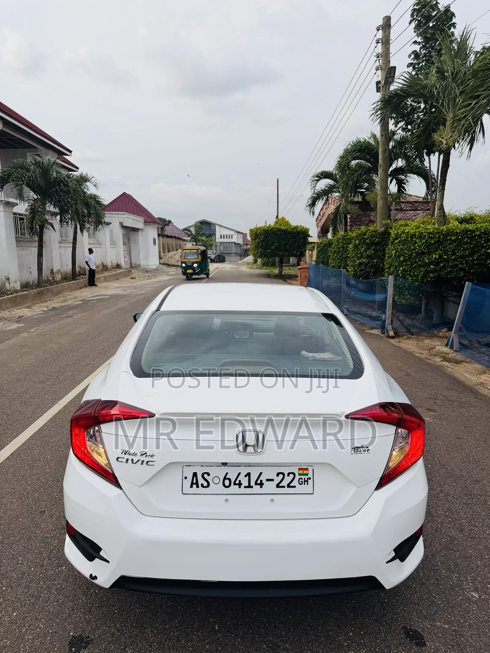 Honda Civic 2018 White