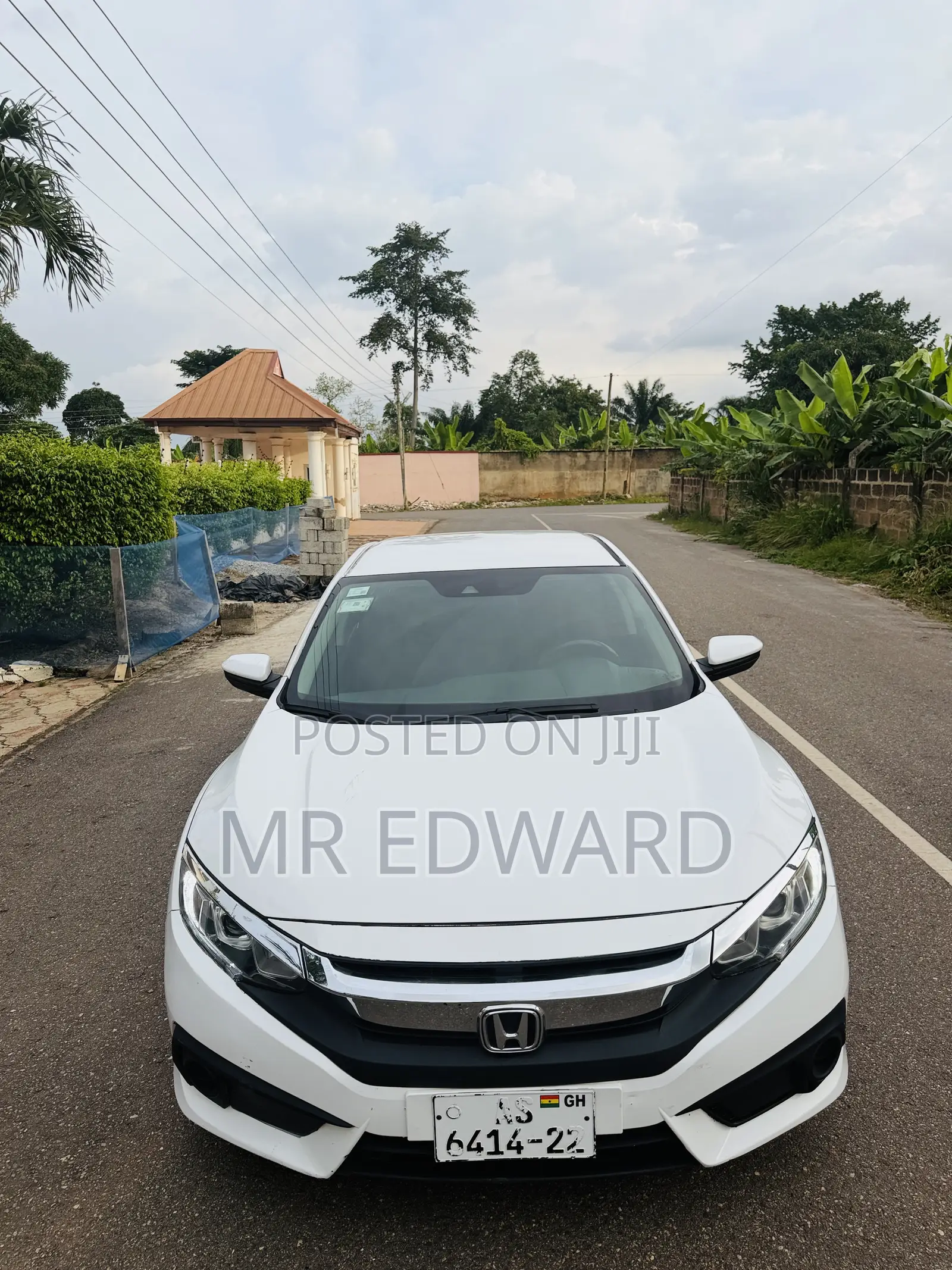 Honda Civic 2018 White