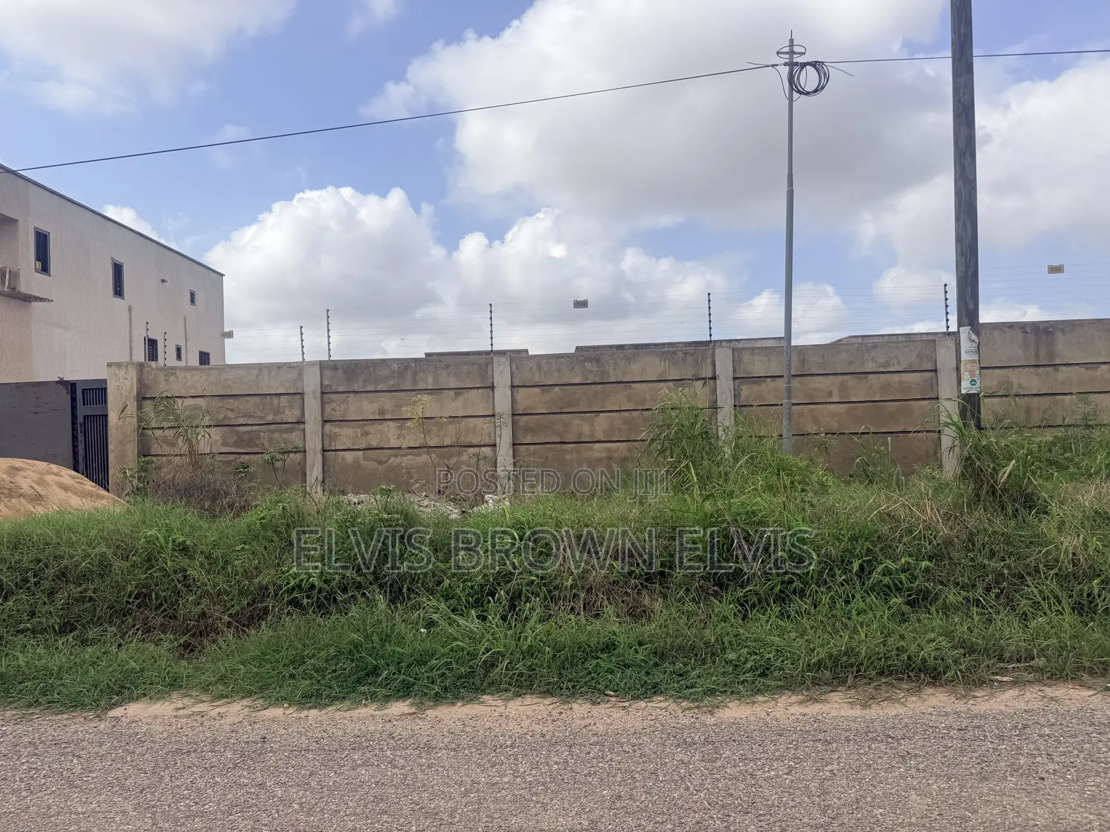 3 Plots of Land for Sale at Ajiriganor Around Gh Canedin