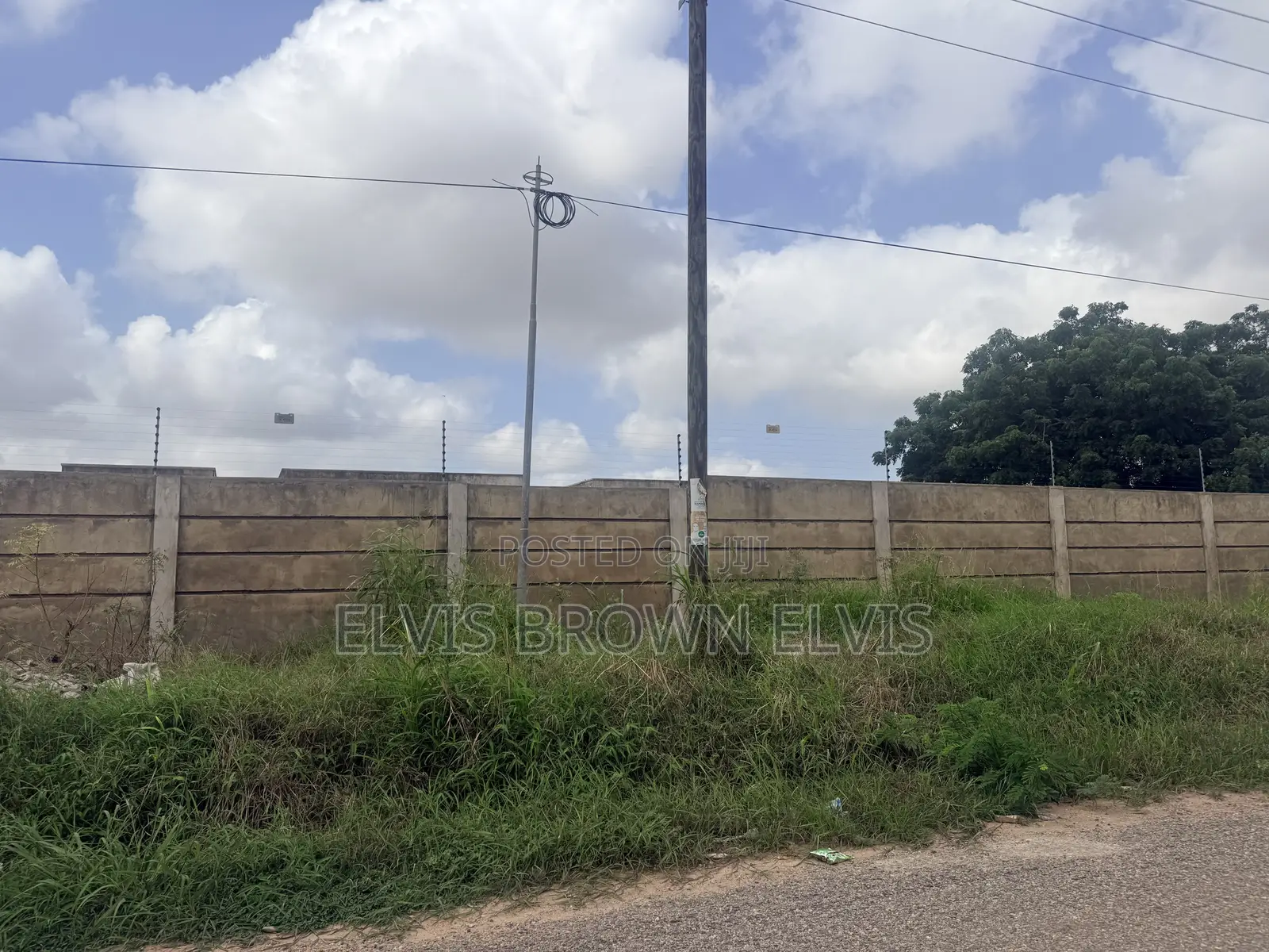 3 Plots of Land for Sale at Ajiriganor Around Gh Canedin