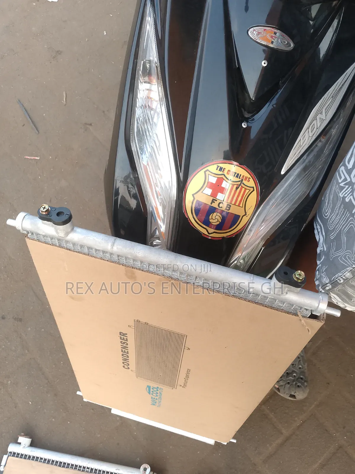 Honda Cr-v 2003,2004,2005,2006,2007,2008/Condenser