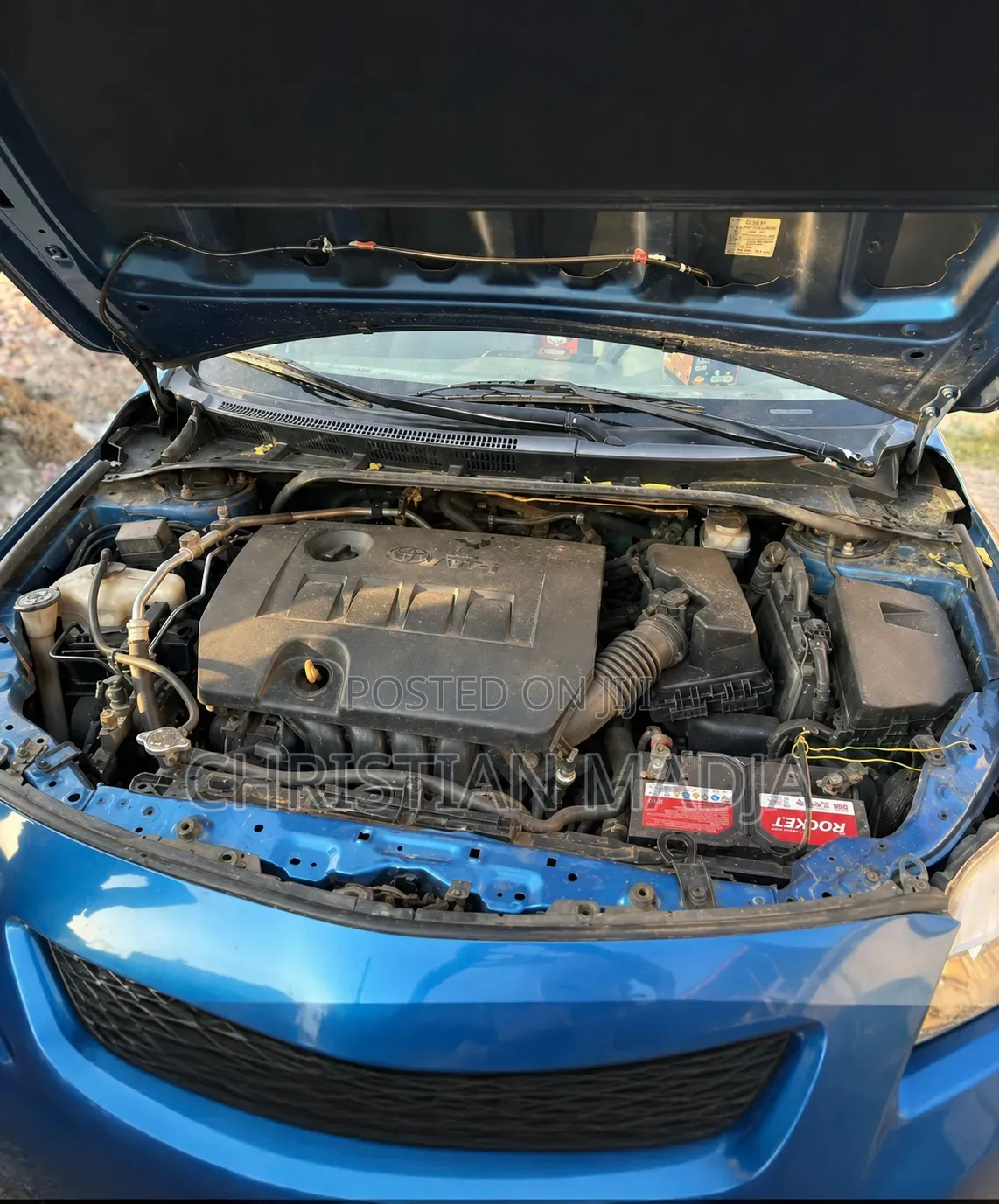 Toyota Corolla 2009 Blue
