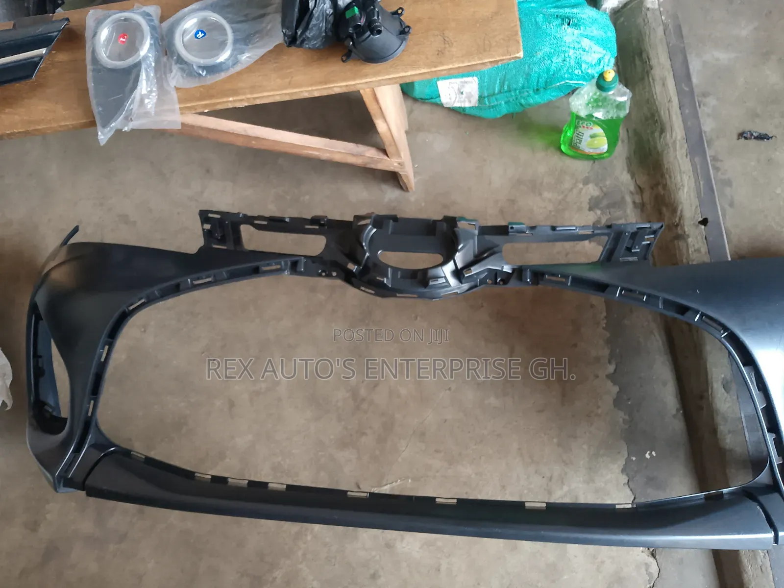 Yaris 2015 Front Bumper