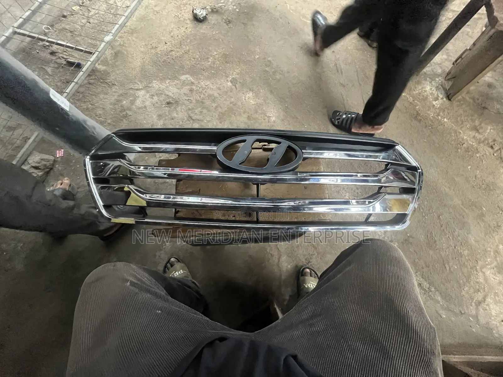 Sentafe 2014 Grille Available