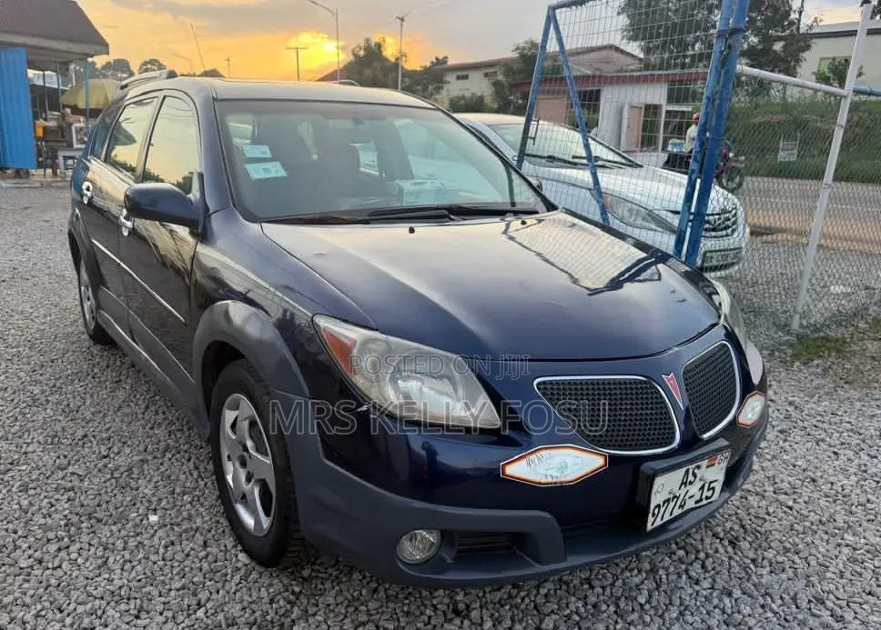 Pontiac Vibe 2008 Blue