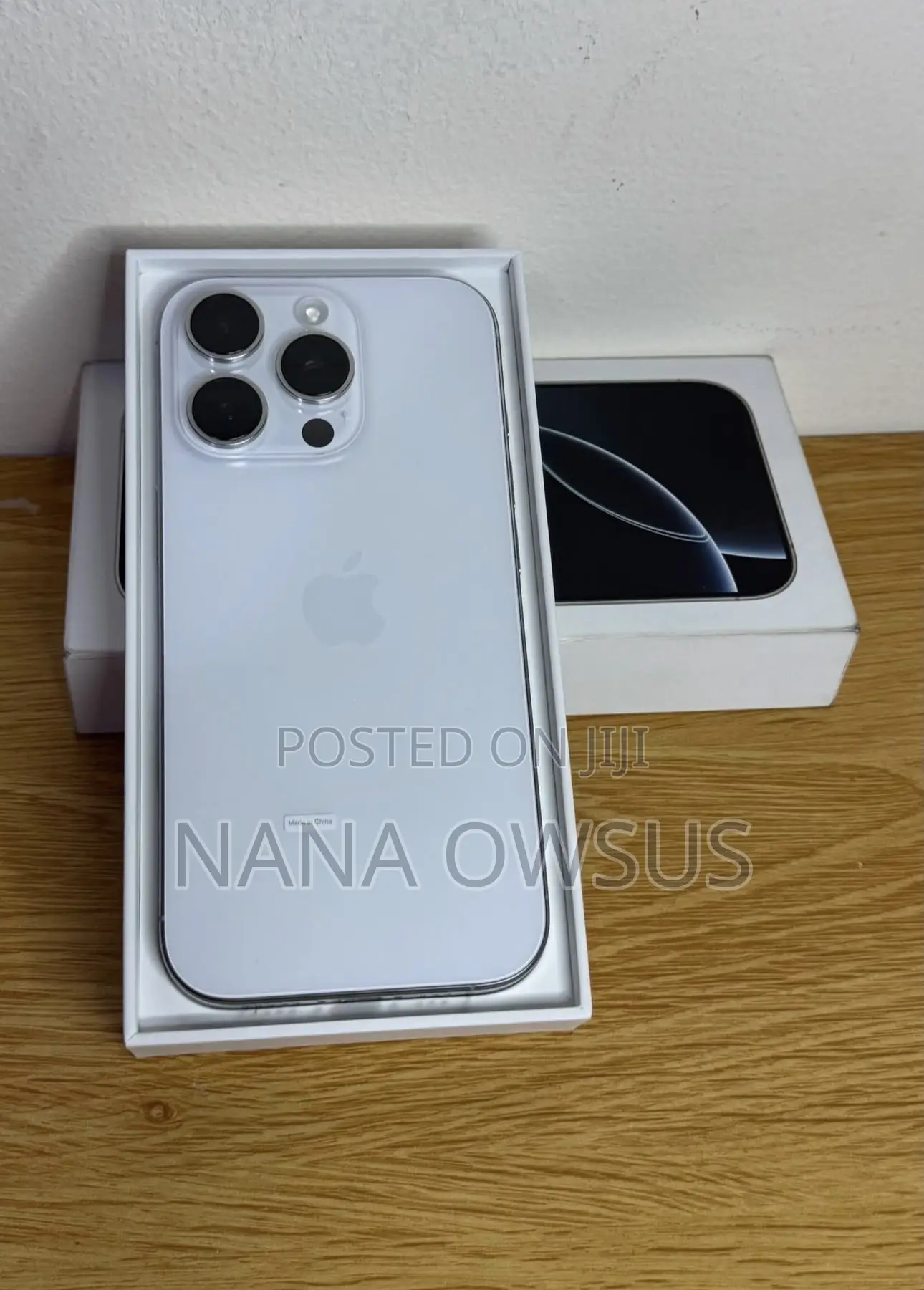 New Apple iPhone 16 Pro Max 256 GB White