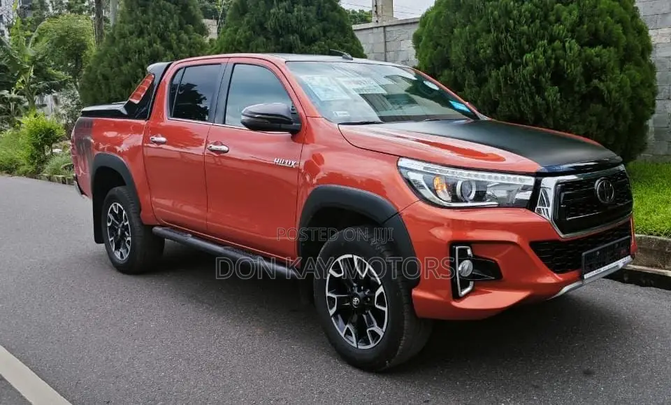 Toyota Hilux 2.5 Diesel 2020 Red