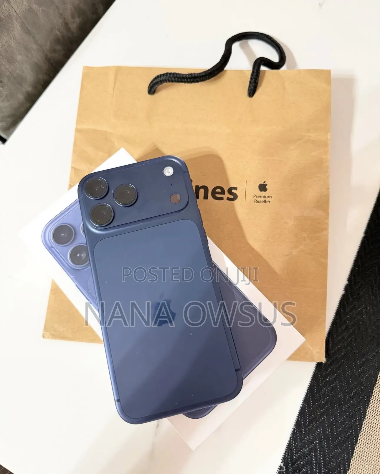 Apple iPhone 17 Pro Max 512 GB Blue