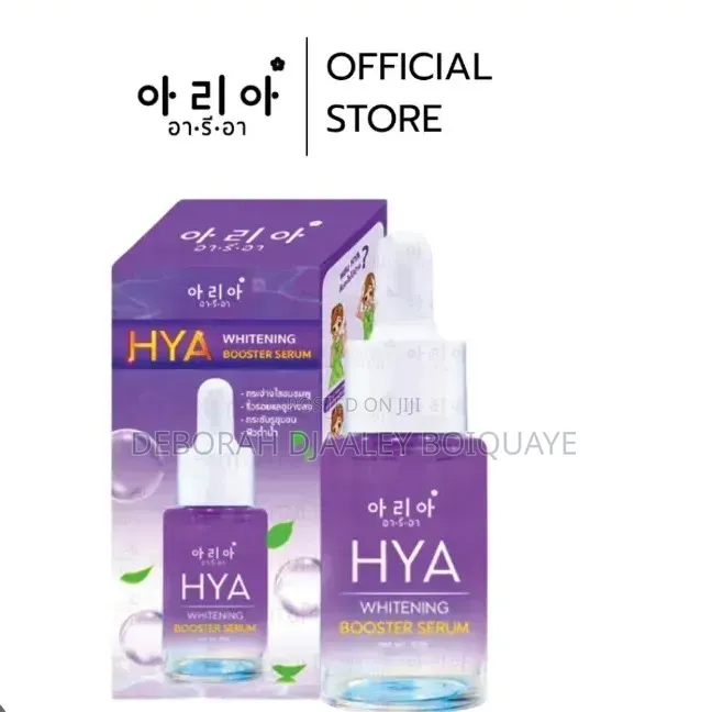 Hya Whitening Booster Serum
