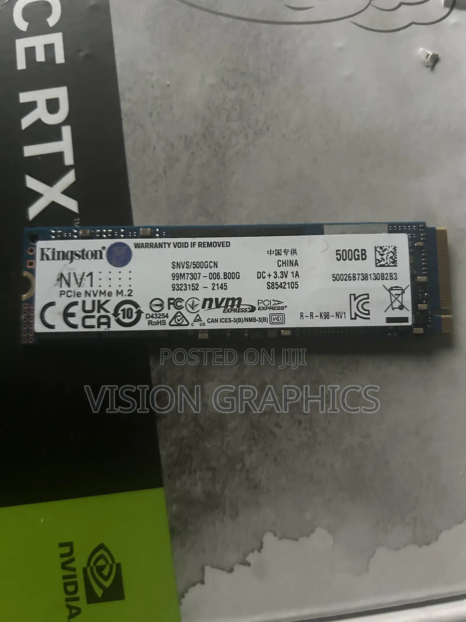 Kingston Nv1 500gb Nvme M.2ssd