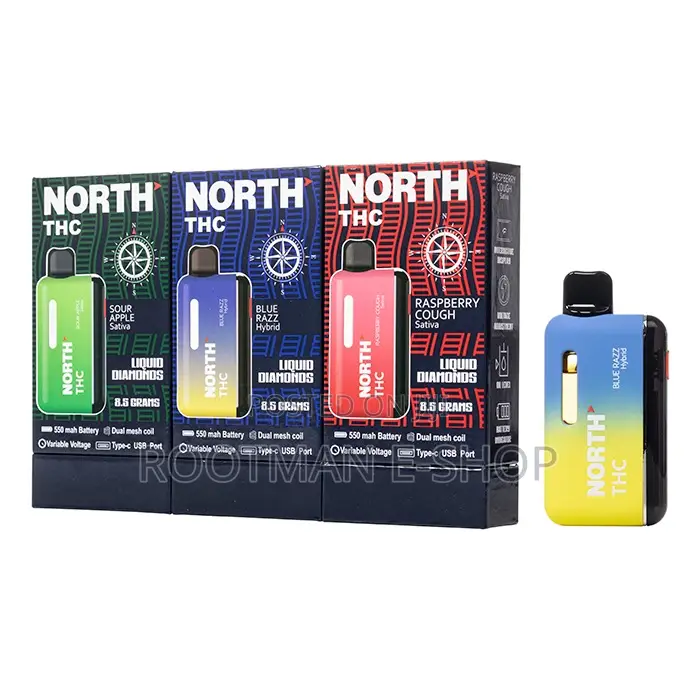 North THCP Liquid Diamonds Disposable Vape 8.5g