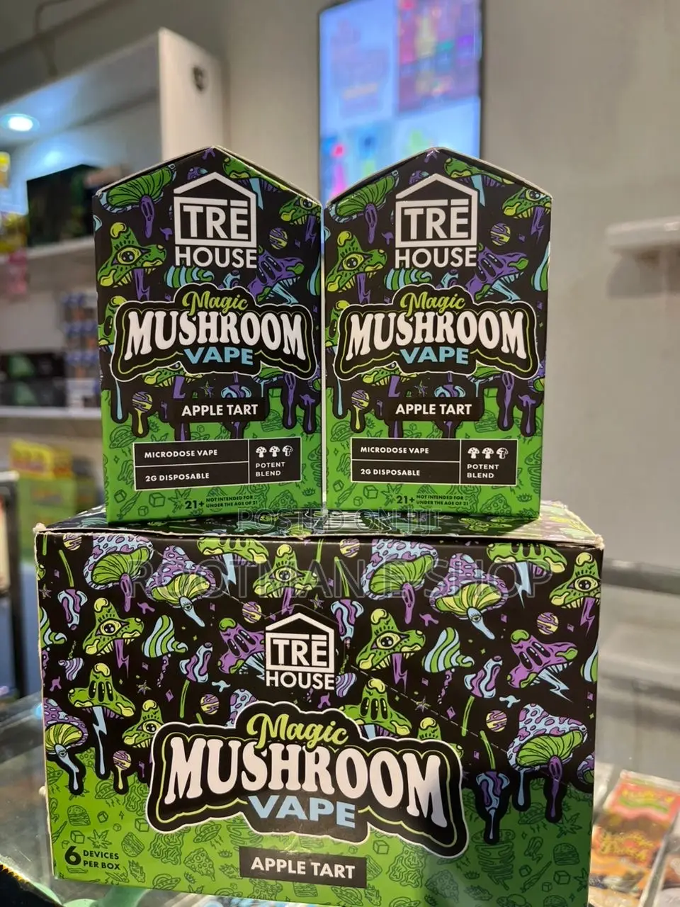 Tre House THCP Magic Mushroom Disposable Vape 2g