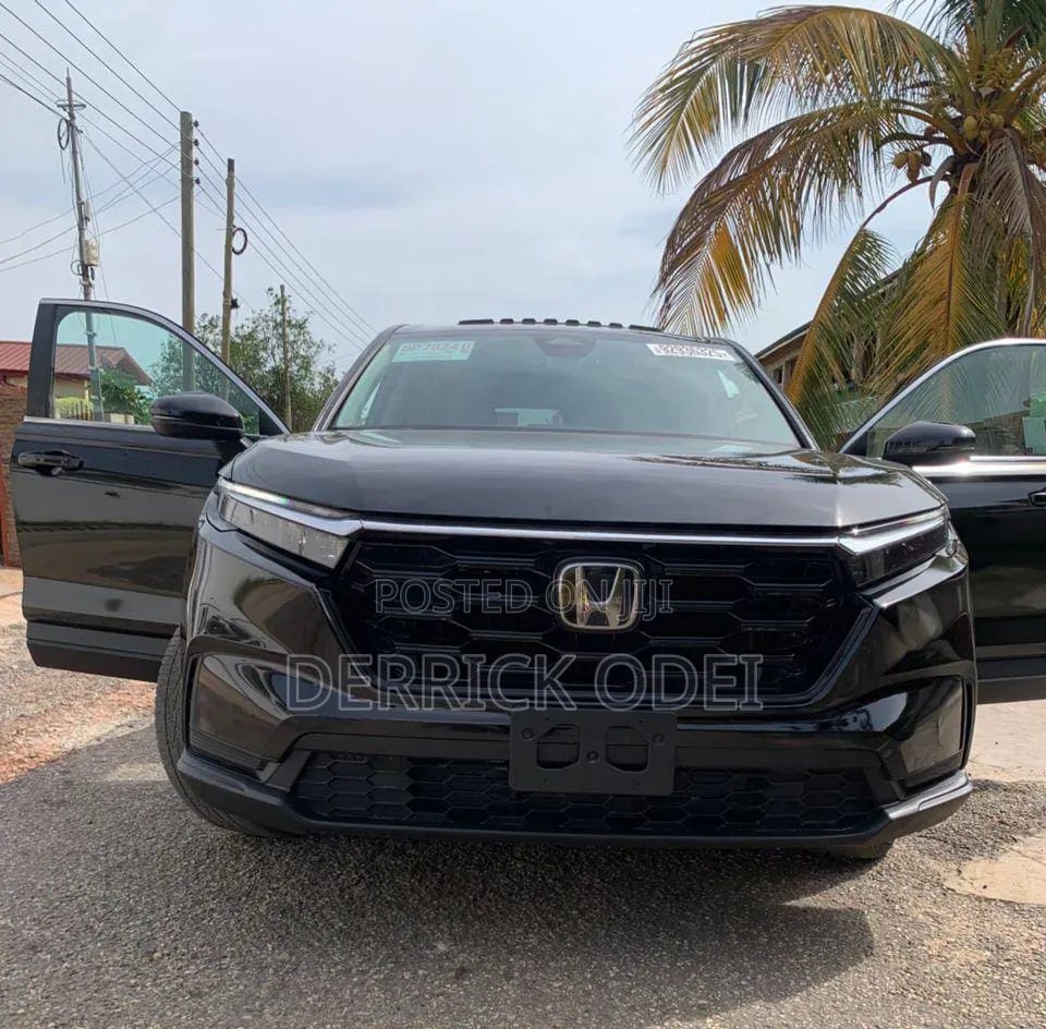 Honda CR-V 2023 Black