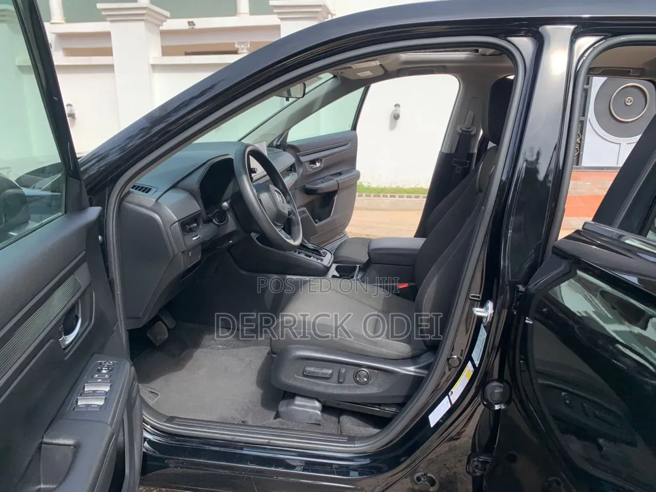 Honda CR-V 2023 Black