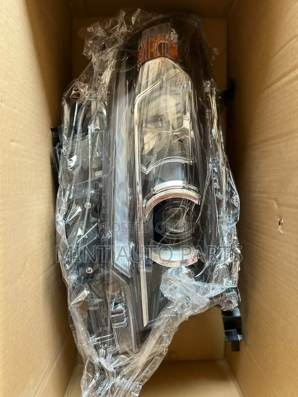 Prado 2018 Headlight
