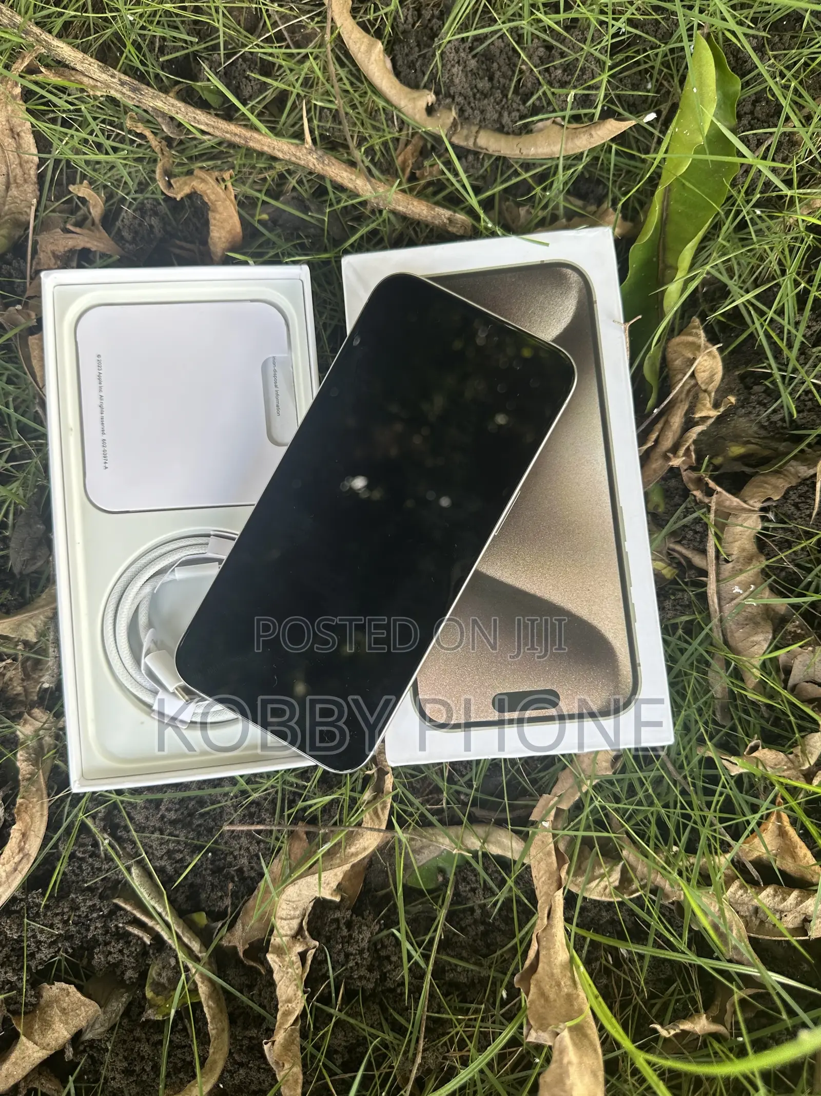 Apple iPhone 15 Pro Max 256 GB Silver