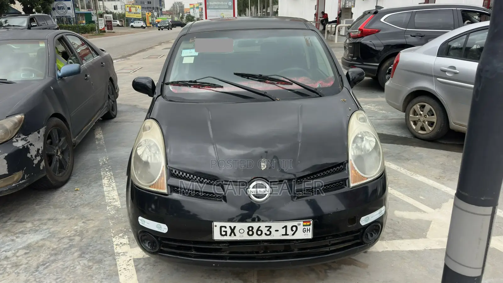 Nissan Note 1.4 2009 Black