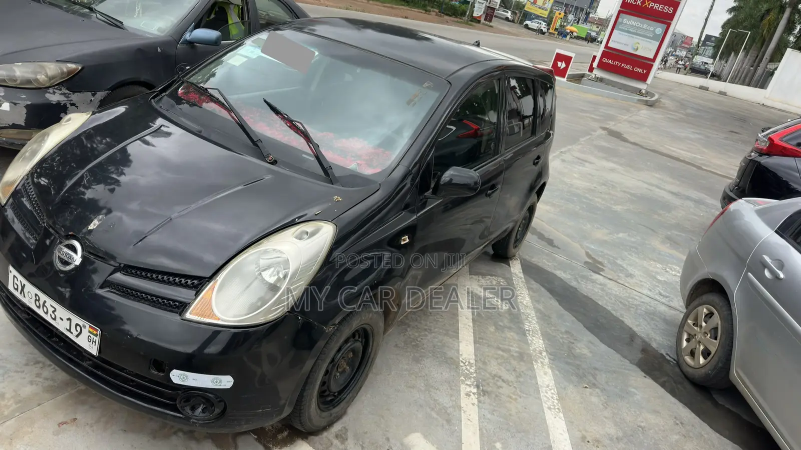 Nissan Note 1.4 2009 Black