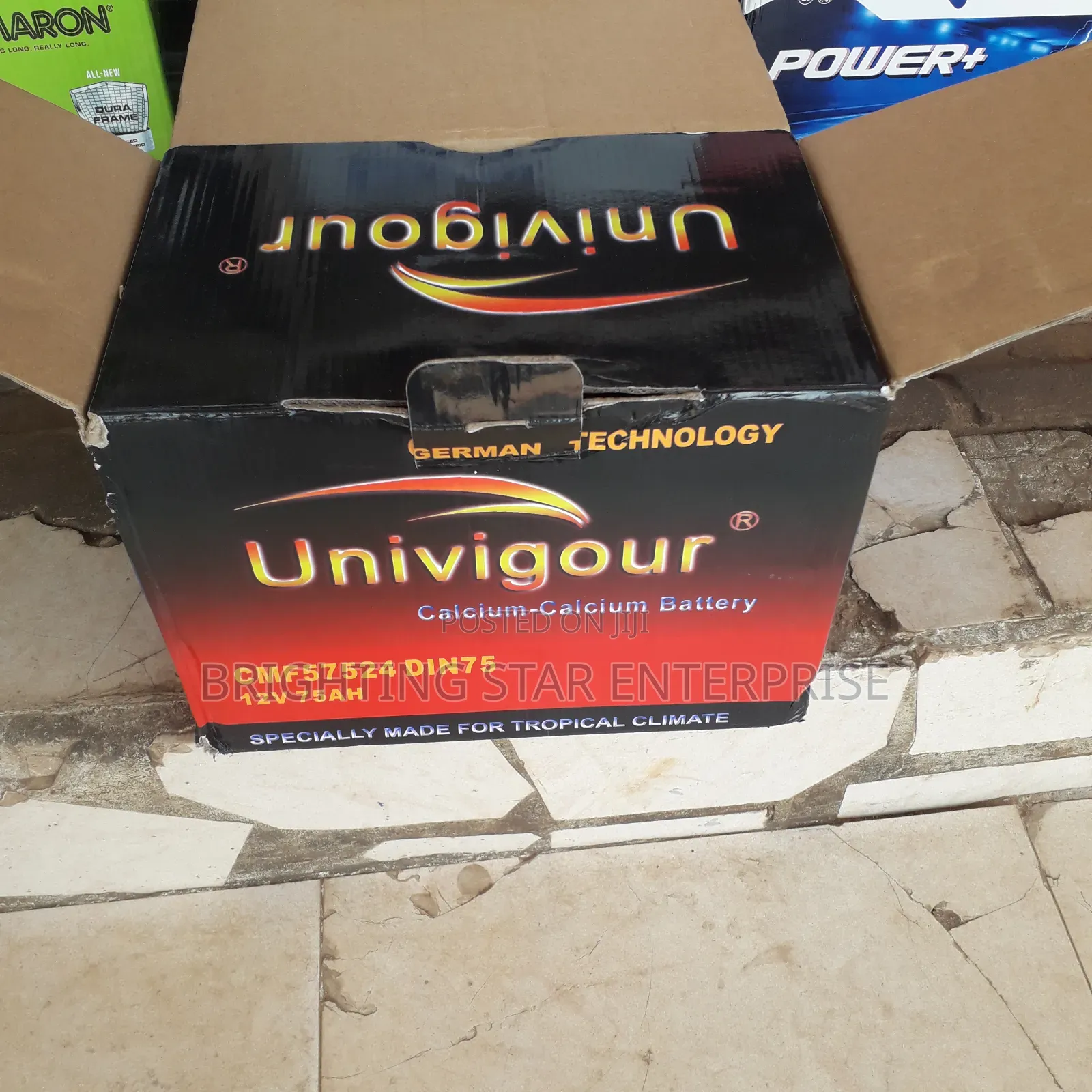 Univigour Battery 15 Plate