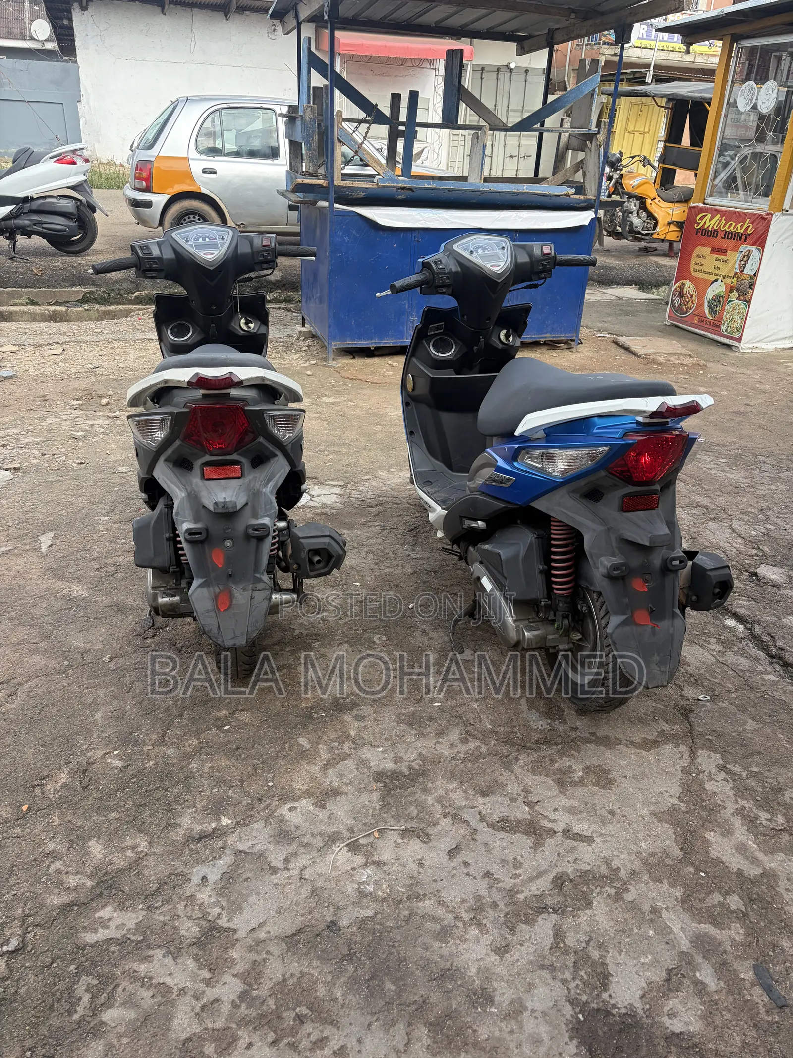 Motorcycle 2017