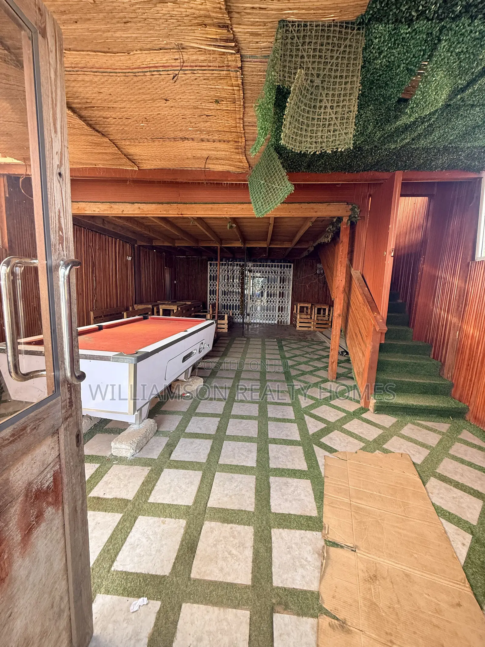 Up and Downstairs Road Side Shop/Space/Store/Showroom 4 Rent,Spintex