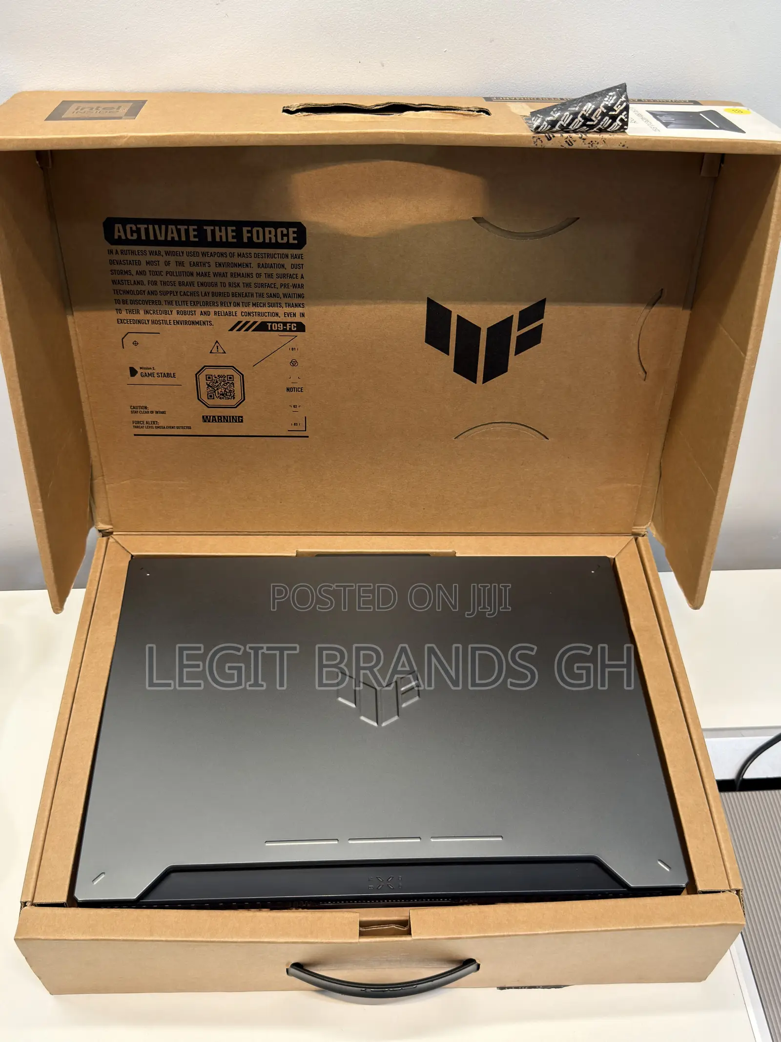 Laptop Asus TUF Dash F15 16GB Intel Core i7 SSD 1T