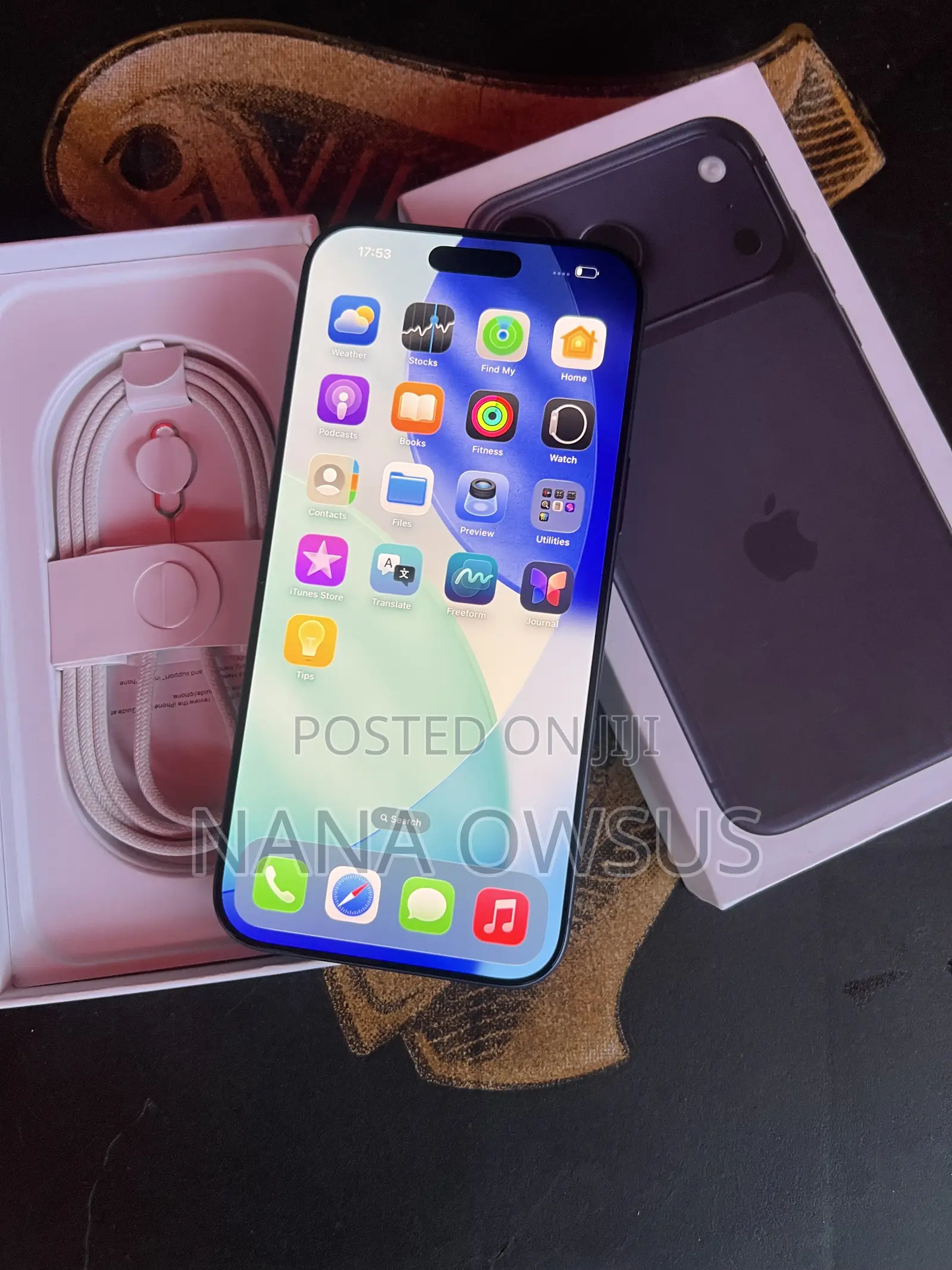 Apple iPhone 17 Pro Max 256 GB Blue
