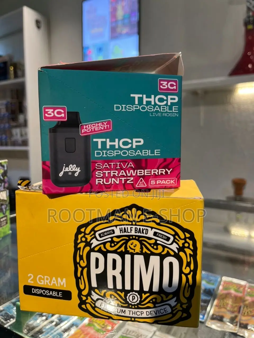Half Bak’D Primo Collection THCP Disposable 2g