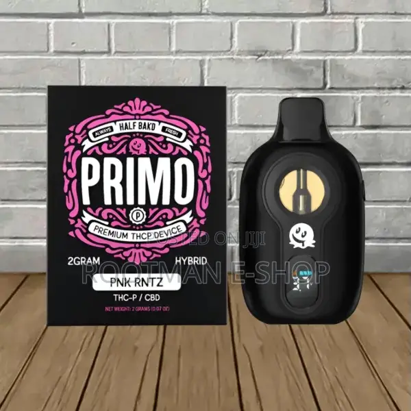 Half Bak’D Primo Collection THCP Disposable 2g