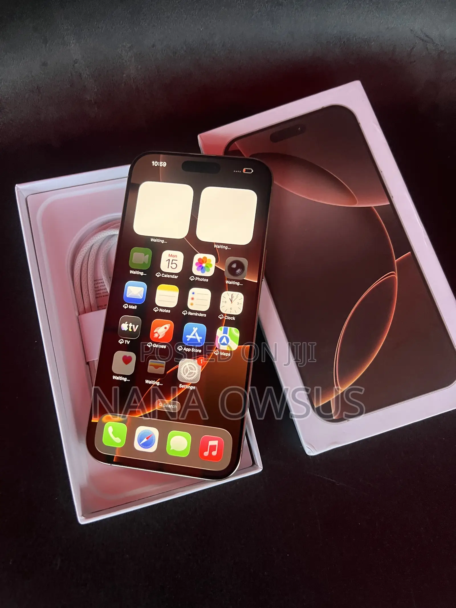 Apple iPhone 16 Pro Max 256 GB Gold