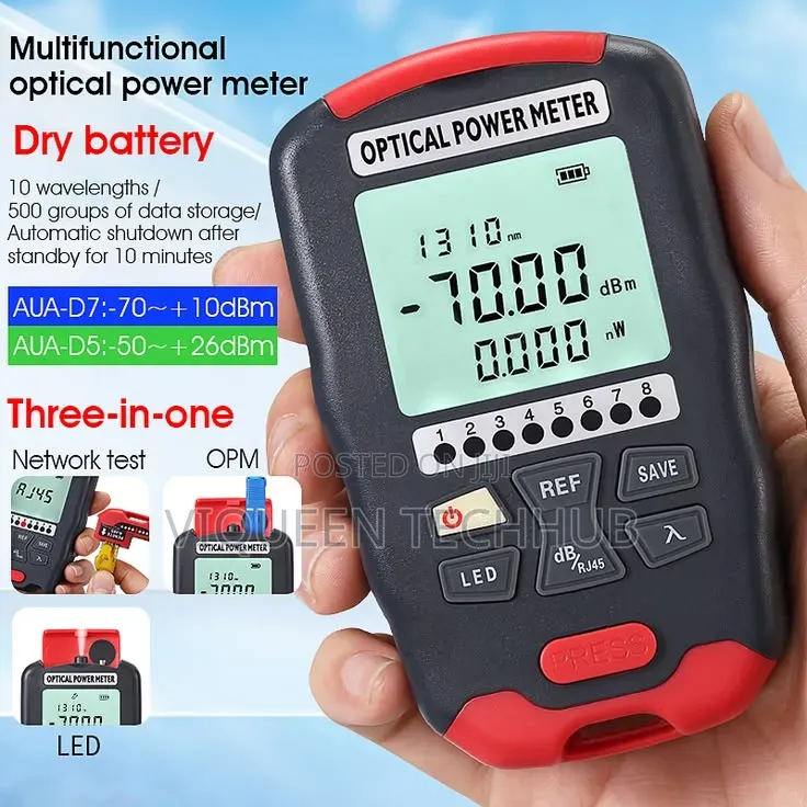 Fiber Optic Tester 10km