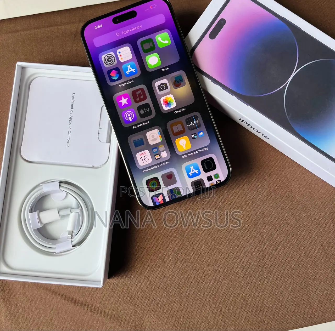 Apple iPhone 14 Pro Max 256 GB Purple