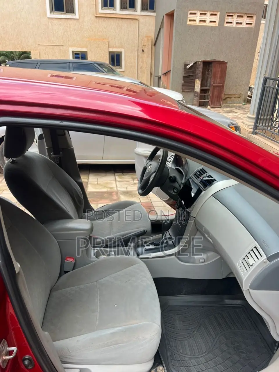 Toyota Corolla 2009 Red