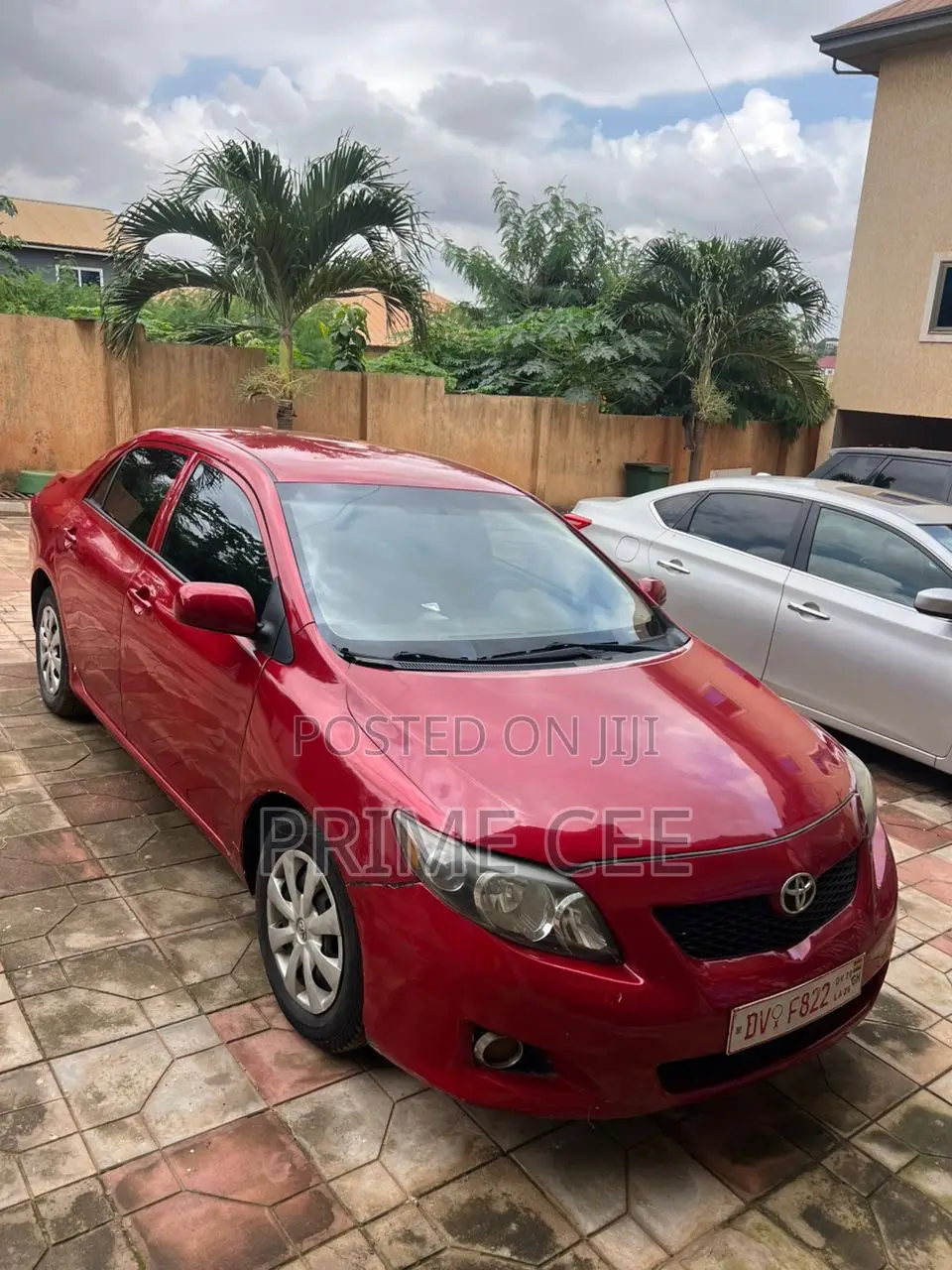 Toyota Corolla 2009 Red