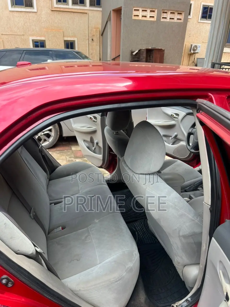 Toyota Corolla 2009 Red