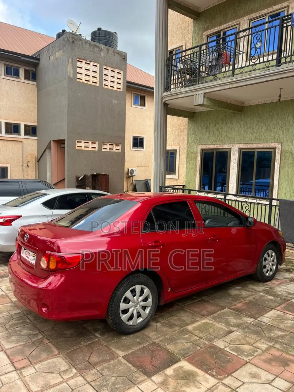 Toyota Corolla 2009 Red