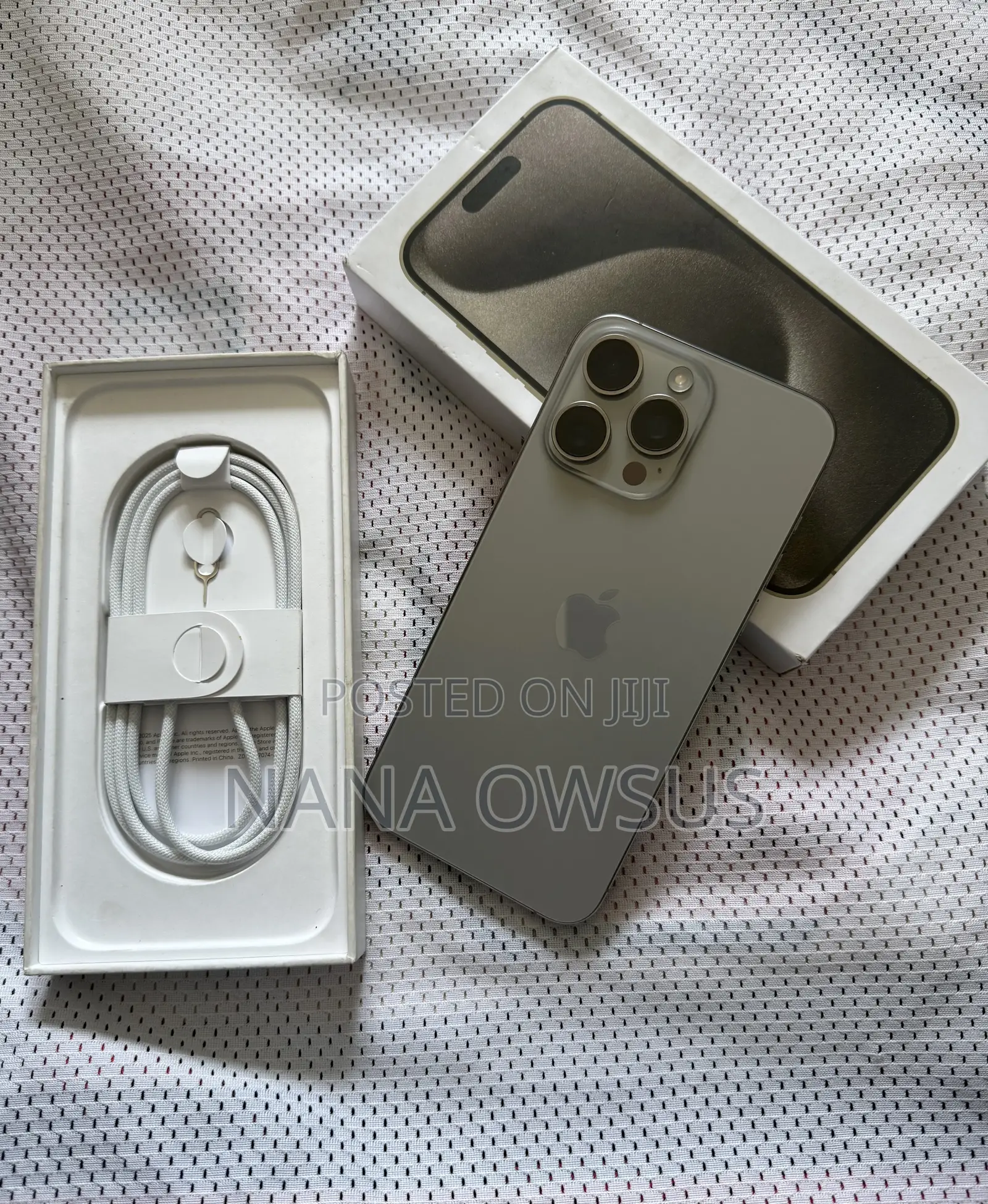 Apple iPhone 15 Pro Max 512 GB Silver