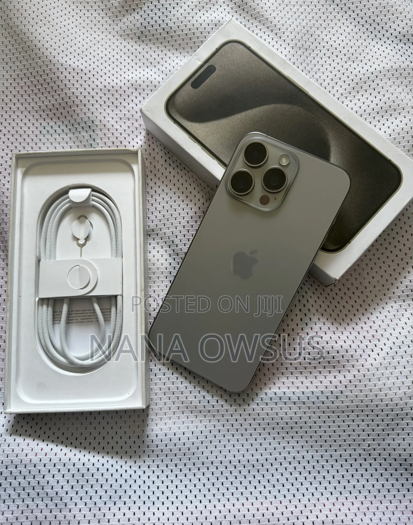 Apple iPhone 15 Pro Max 512 GB Silver