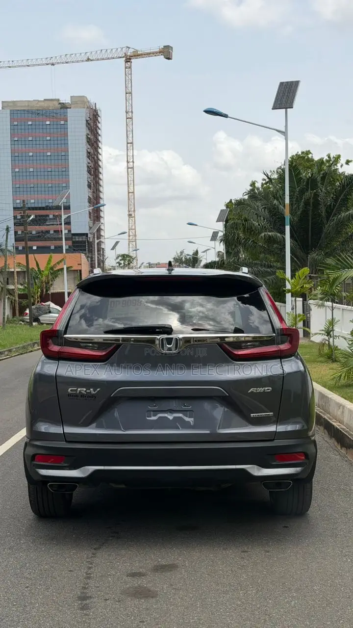 Honda CR-V 2021 Gray