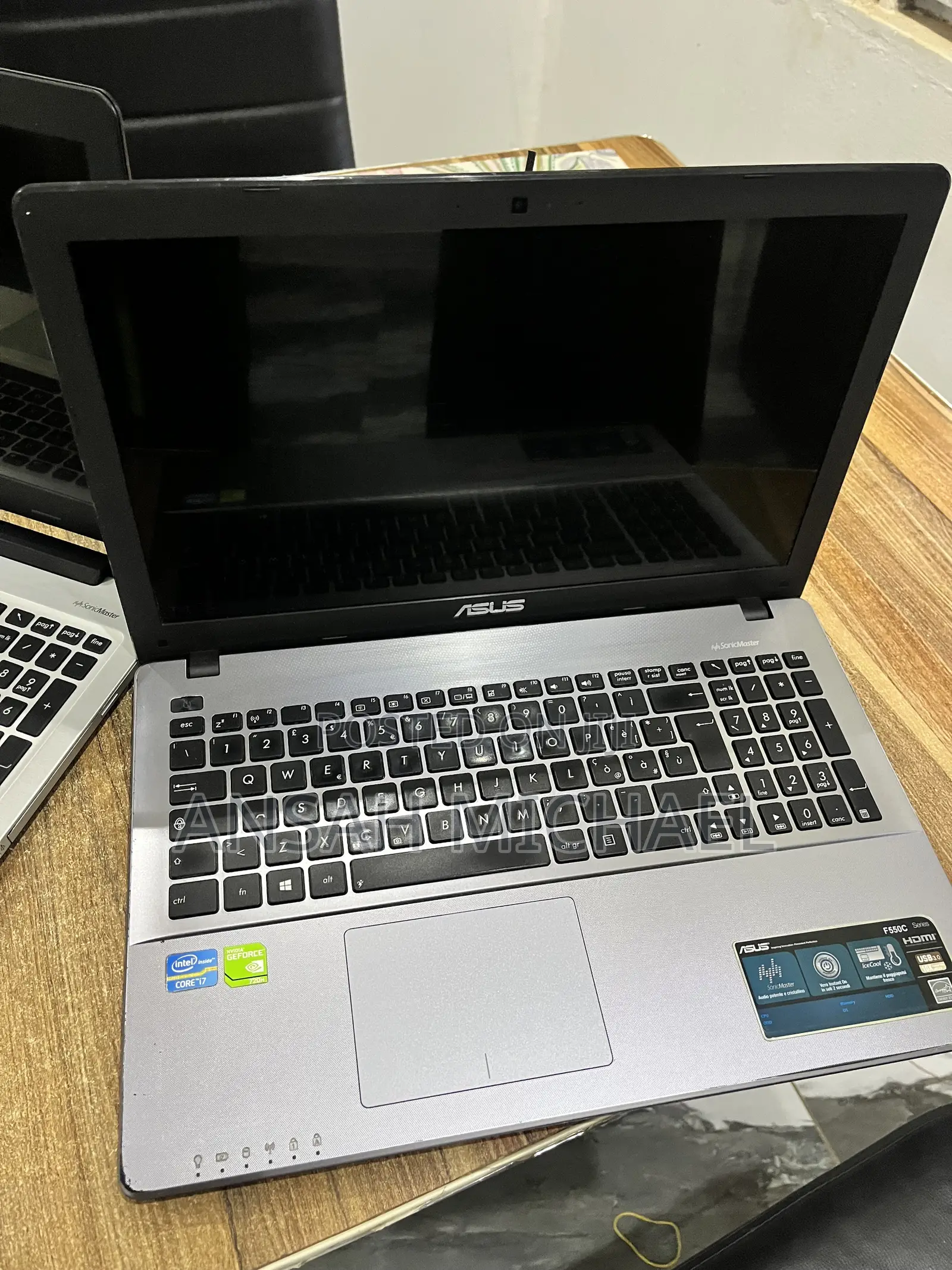 Laptop Asus A42F 8GB Intel Core i7 HDD 1T