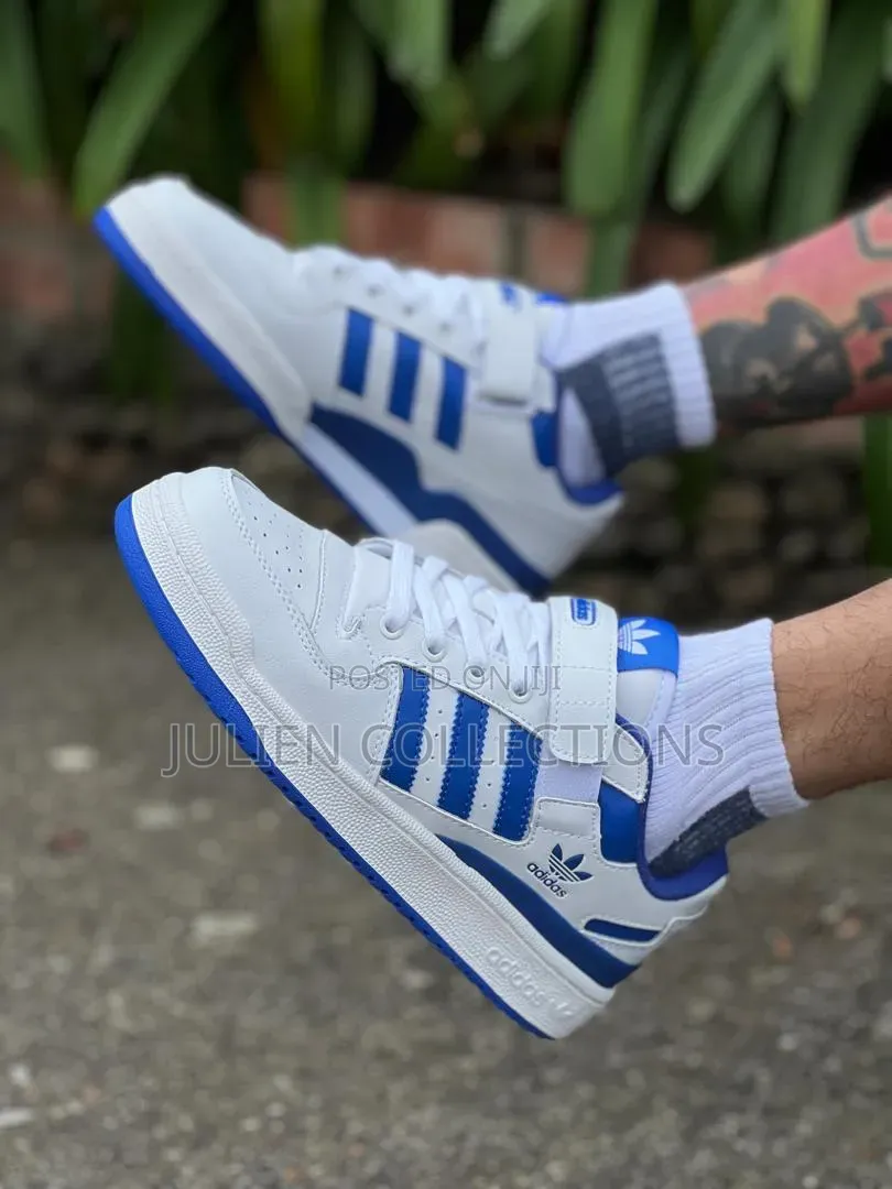 Adidas Bad Banny Og Blue White